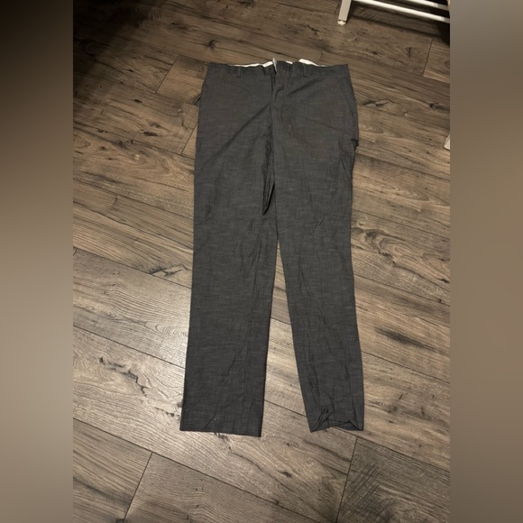 Express Other - Express Gray Dress Pants with Straight Leg Design